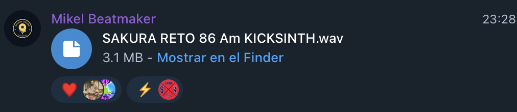 Reto 86 Am — Kick Synth