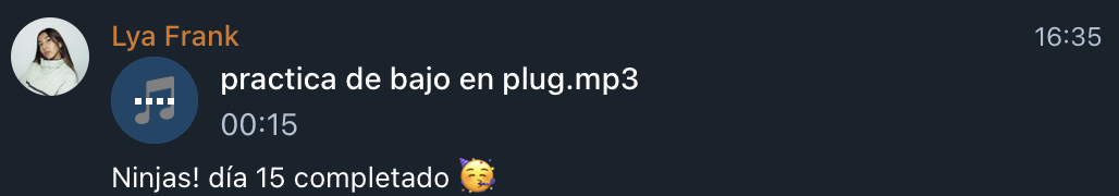 Práctica de bajo en plug